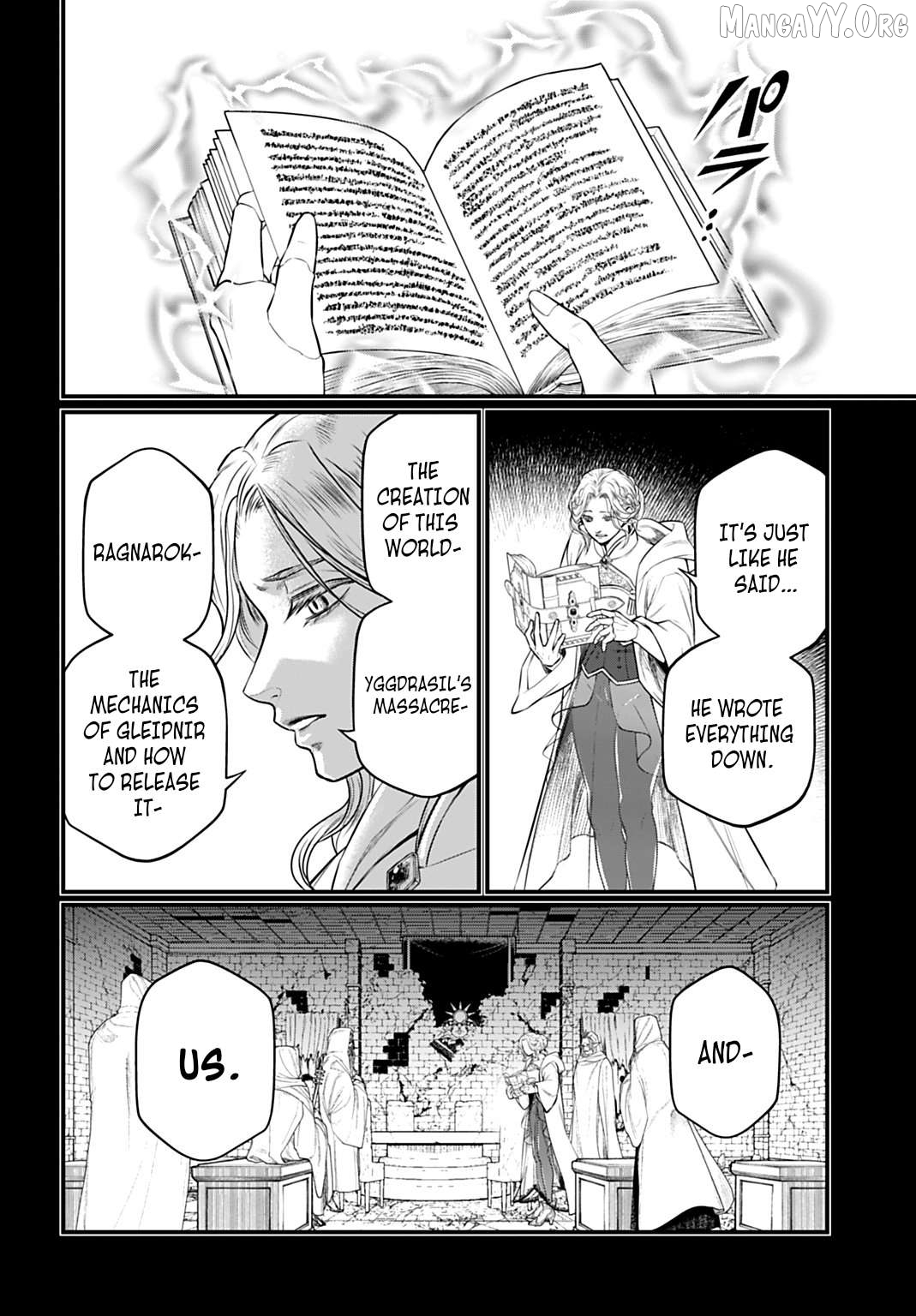 Record Of Ragnarok, Chapter 112 image 16